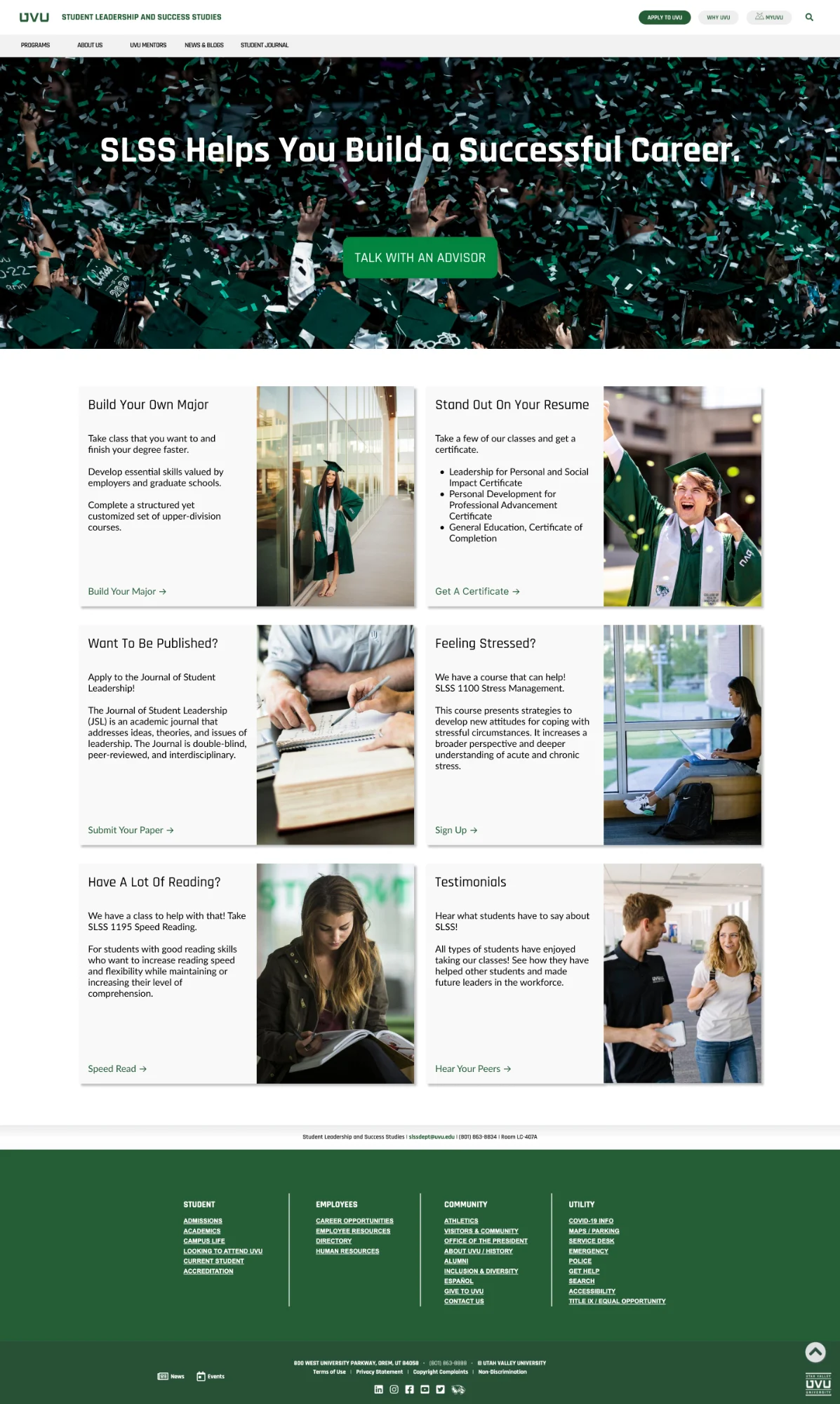 Full home page