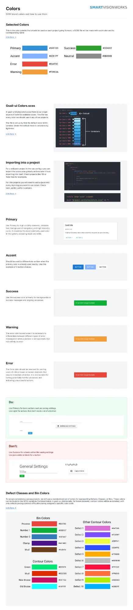 Color system